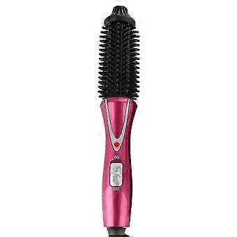Cepillo de peine de rizo de cabello plegable eléctrico Herramienta de belleza de peluquería portátil