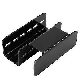 False Eyelashes Grafting Tweezers Stand Holder Rack Eyelash Extension Tweezers Organizer(Black)