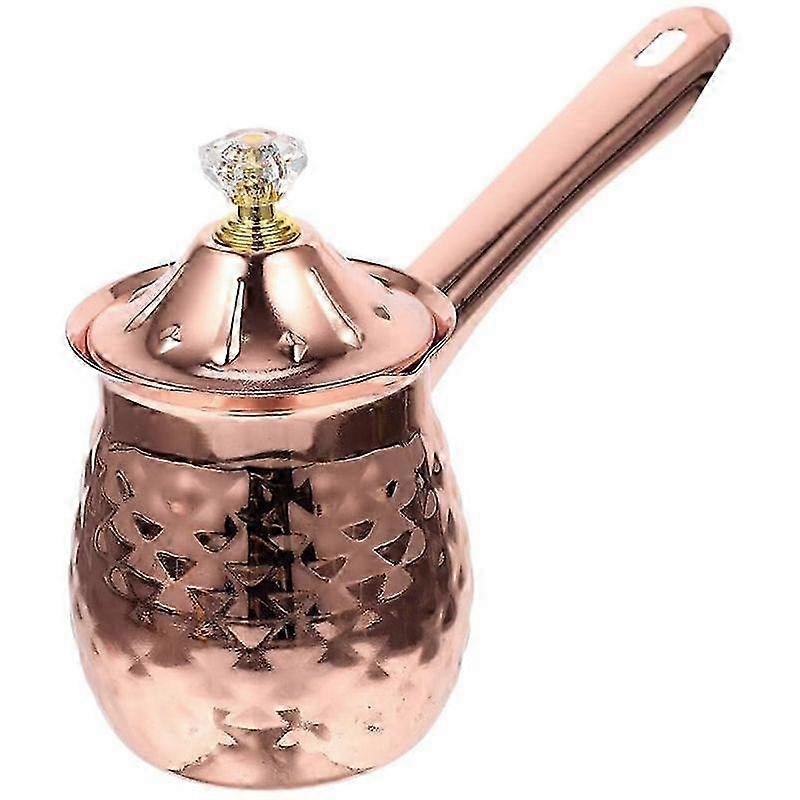 Turkish Coffee Maker Copper Coffee Tea Maker Rose Gold
