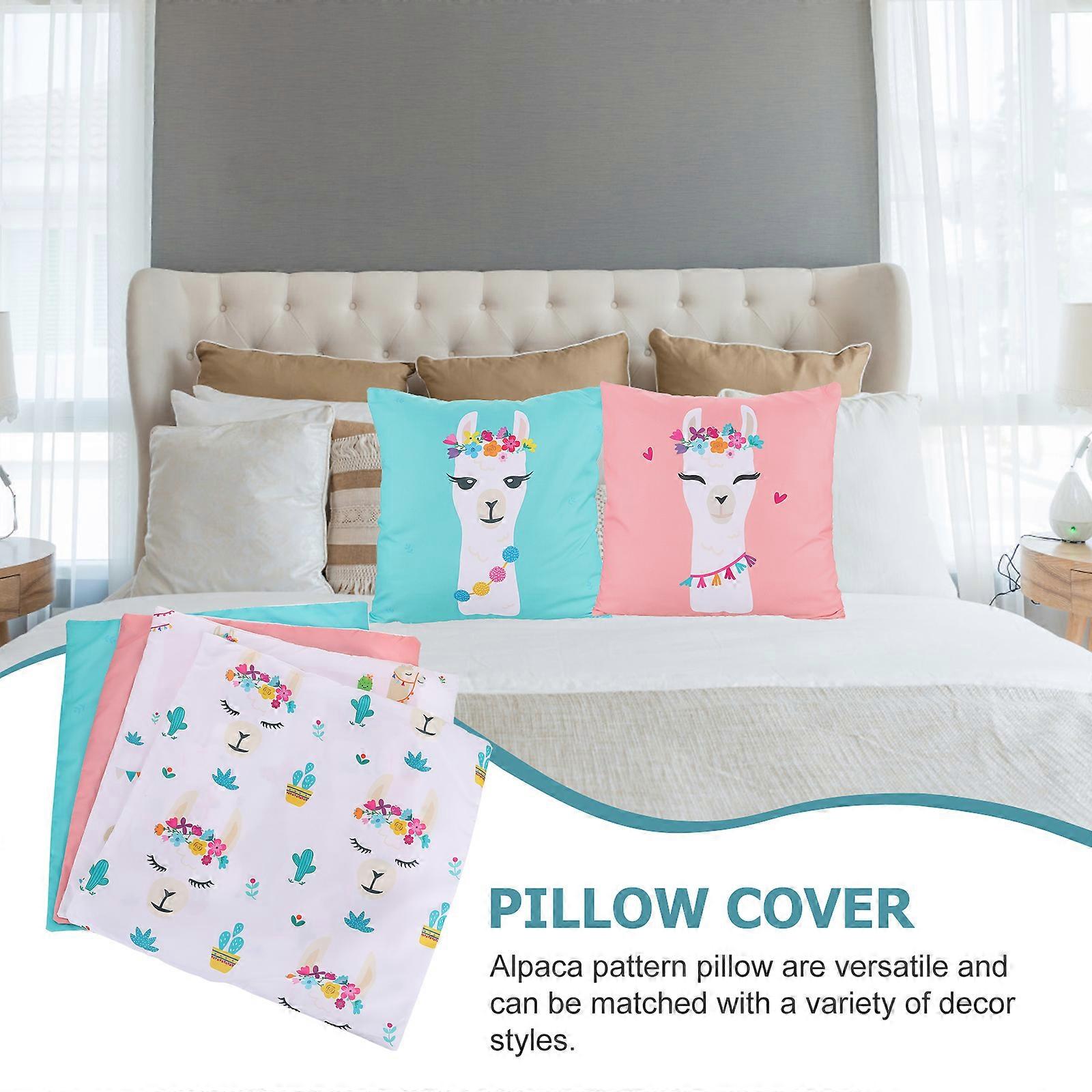 Pillow Covers Sofa Pillowcase Replacement for Sofa Use 20Pcs Set