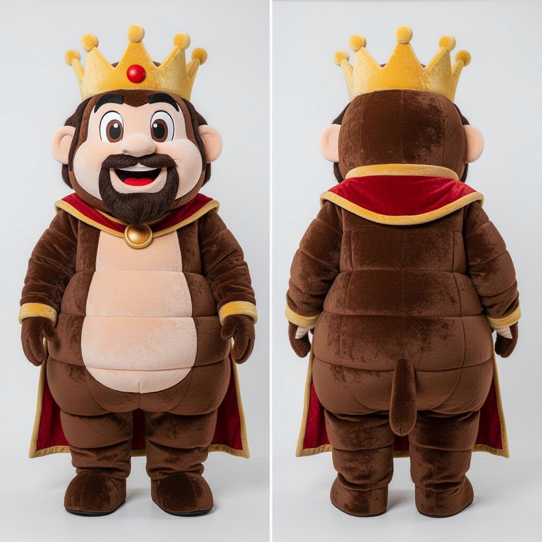 MASTICOT Brown Regal King Mascot