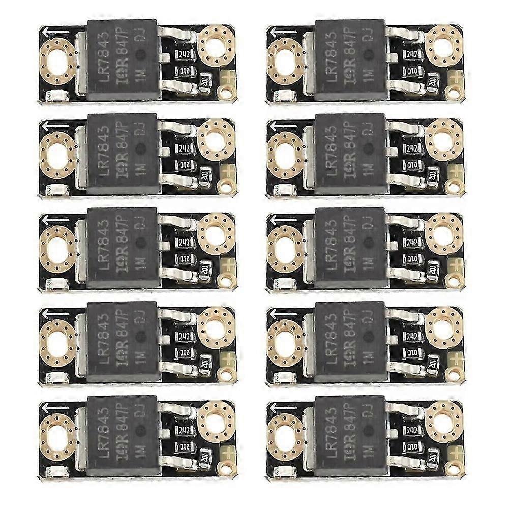 10 pieces 160A high-performance MOS trigger switch driver module field-effect transistor PWM controller electronic switch control board-SNNGV