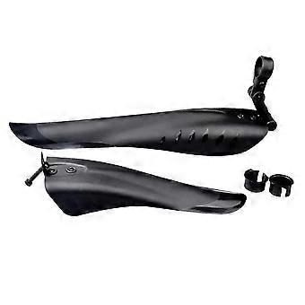 2Pcs Bicycle Mountain Bike MTB Cycling Front Rear Fenders Splash Guard Mudguard 26-27