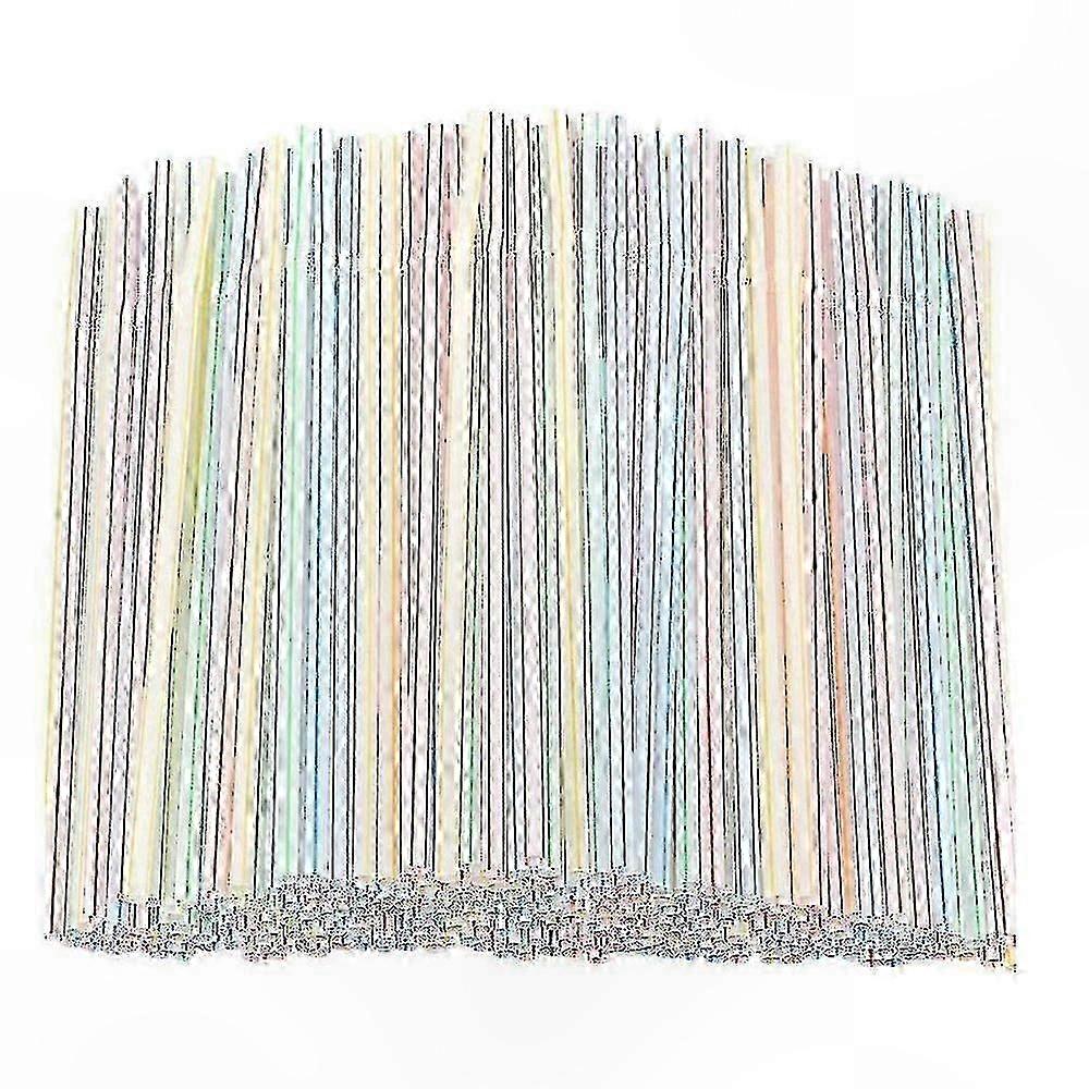 1000 Count Biodegradable Drinking Straws - Durable, Bendable & Reusable for Everyday Use