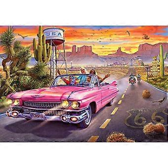 Route 66 Jigsaw Puzzle VV040