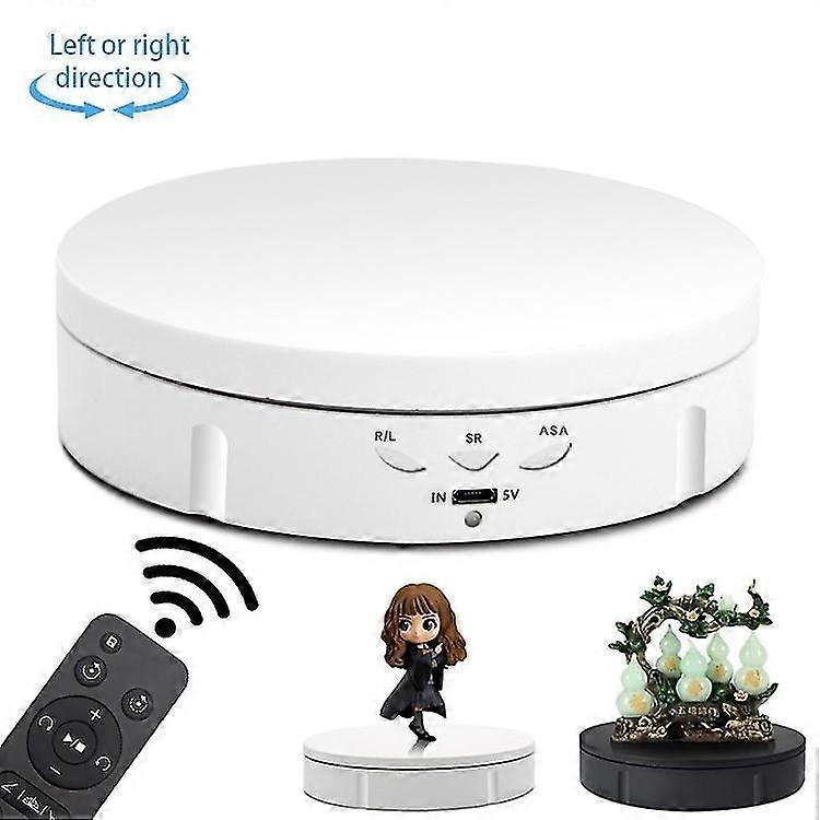 14.6cm Remote Usb Electric Rotating Turntable