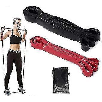 Fitness Elastic Band 2 Choices, Elastic Resistance Band, Strength Training Elastic Bands For Back/arms/hips/legs Stretching, Sport Elastic For Me YT