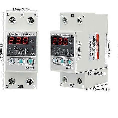 Adjustable Voltage Protector 220V 80A