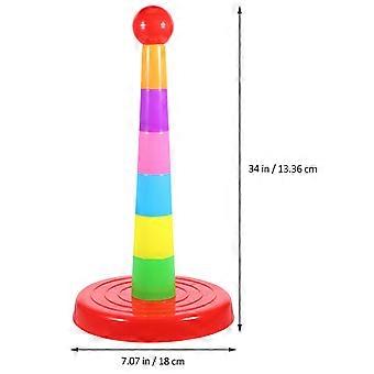 Stacking Cups Ring Toss Kids Games for Outdoor Play 2Sets