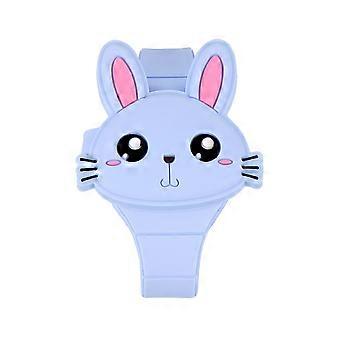 Shape Silicone LED Watch for Timekeeping Cartoon Wristwatch