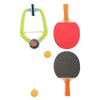 Hanging Table Tennis Training Device for Children Indoor Use Practice Set