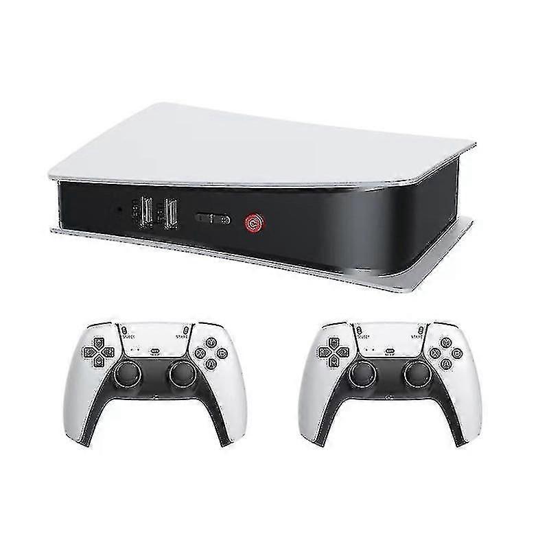 Retro  Console With Wireless Gamepads