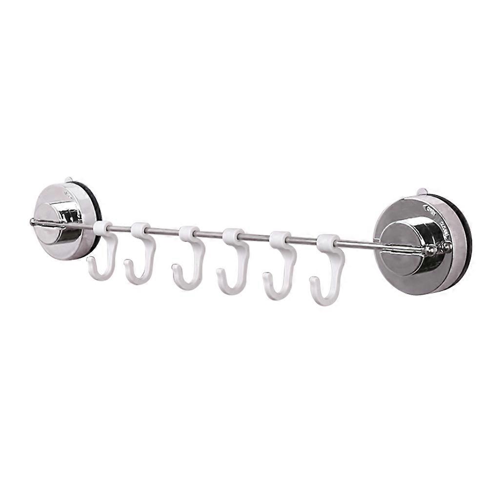 Suction Cup Hanger Adjustable Hooks for 2Pcs Multifunctional Hanging