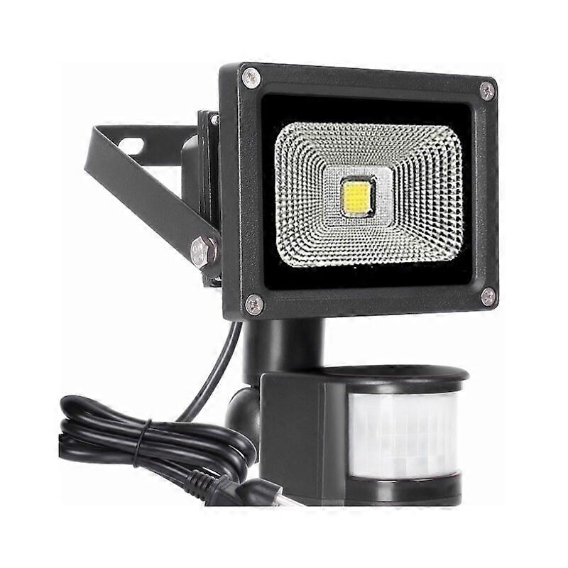 Energy-Saving Motion-Sensing Flood Light, Custom Coverage, Dusk-to-Dawn Security