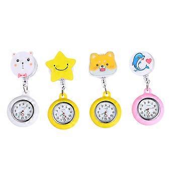 Alloy Nurse Watch for Students Hanging Style 12Pcs Pack