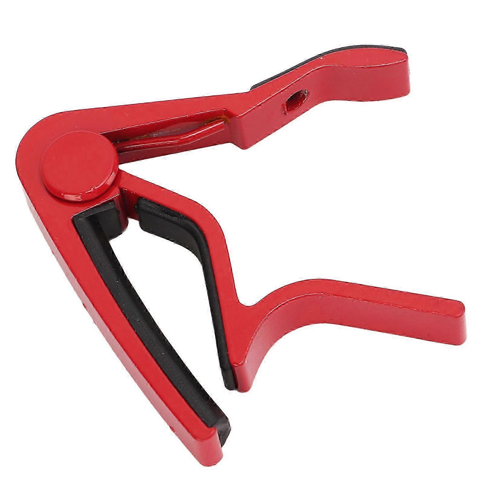 Alloy Guitar Capo Strong Spring Red