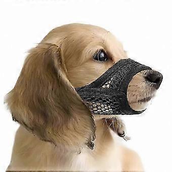 Short Snout Dog Muzzle for Small Medium Breeds Anti-Bite Focus Brachycephalic Friendly Design