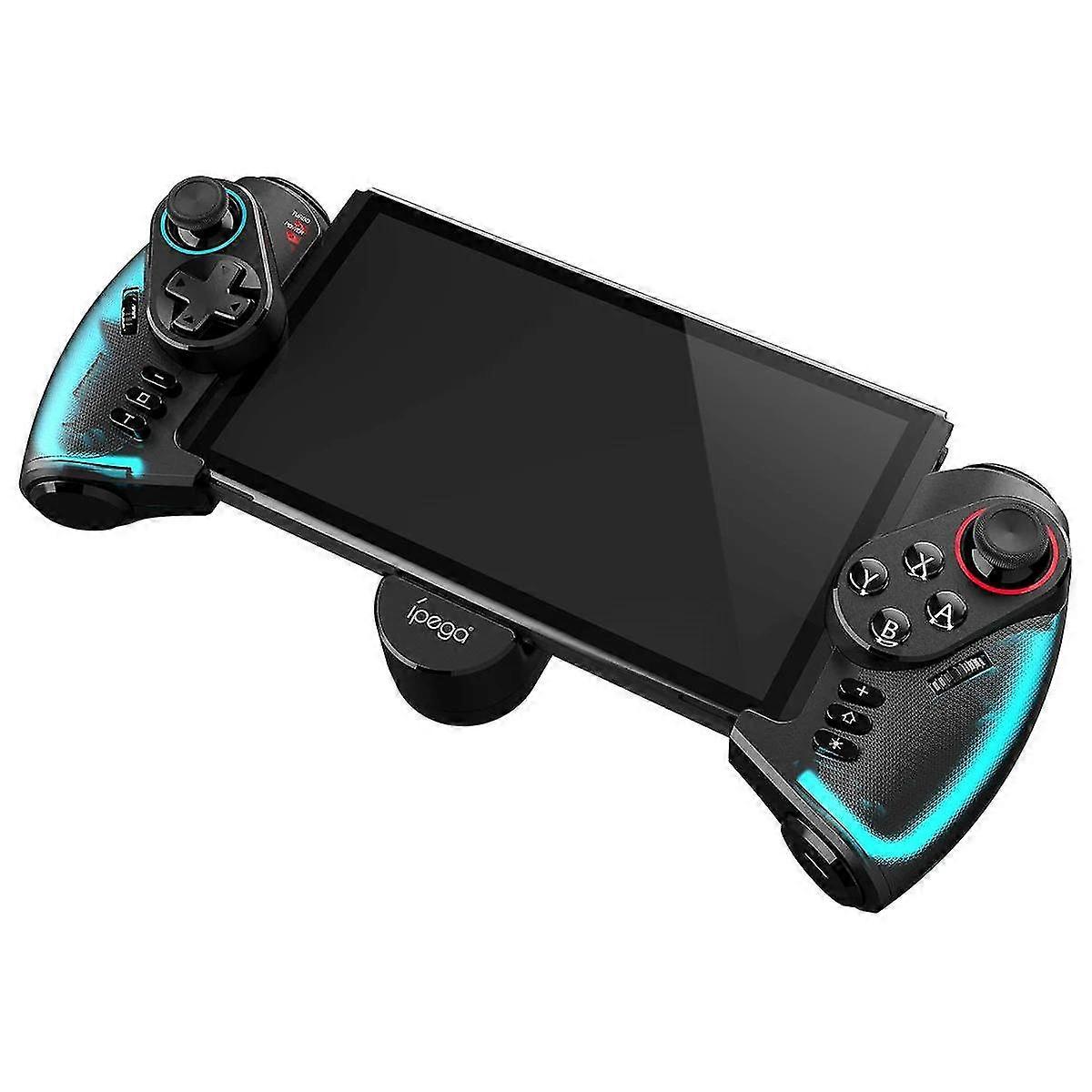 Ergonomic Bluetooth Gaming Handle with Vibration