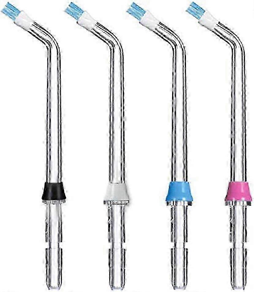 4x 11cm Plaque Explorer Tips Compatible