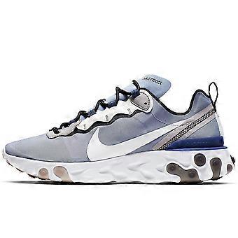 Nike React Element 55 Indigo Fog Mystic Navy BQ6166-402