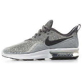 Nike Air Max Sequent 4 'Grey Black' Women's AO4486-010