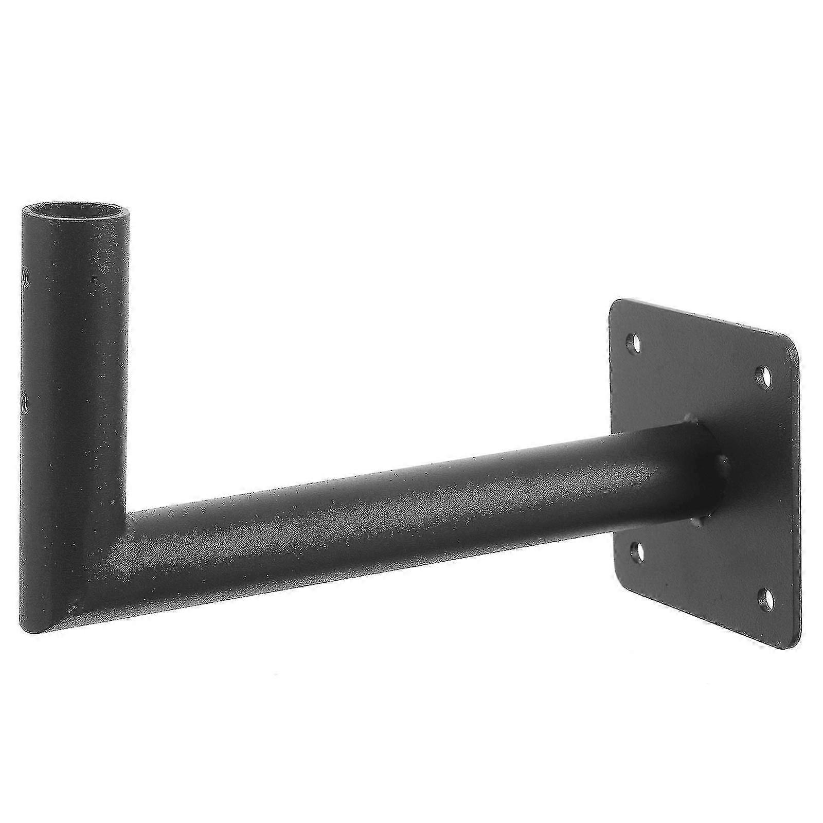 Black Iron Eave-Mount Weather Vane Bracket