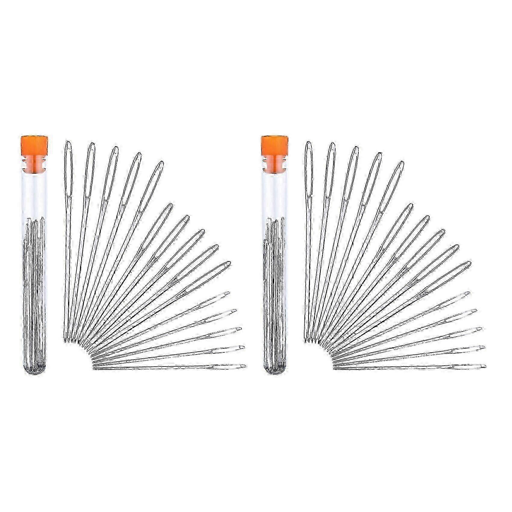 Hand Sewing Needles, Assorted Sizes compatible with Sewing and Mending