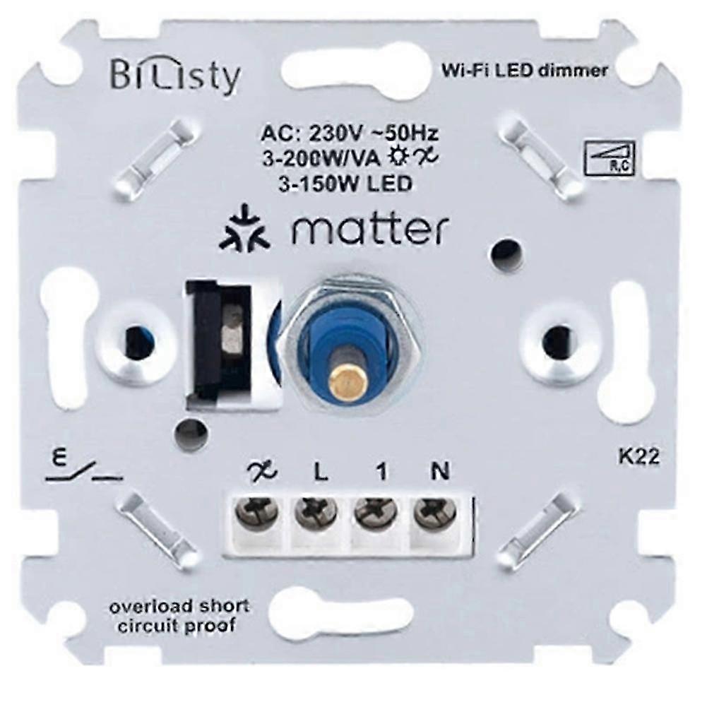 MATTER Intelligent Wall Embedded Dimmer@q