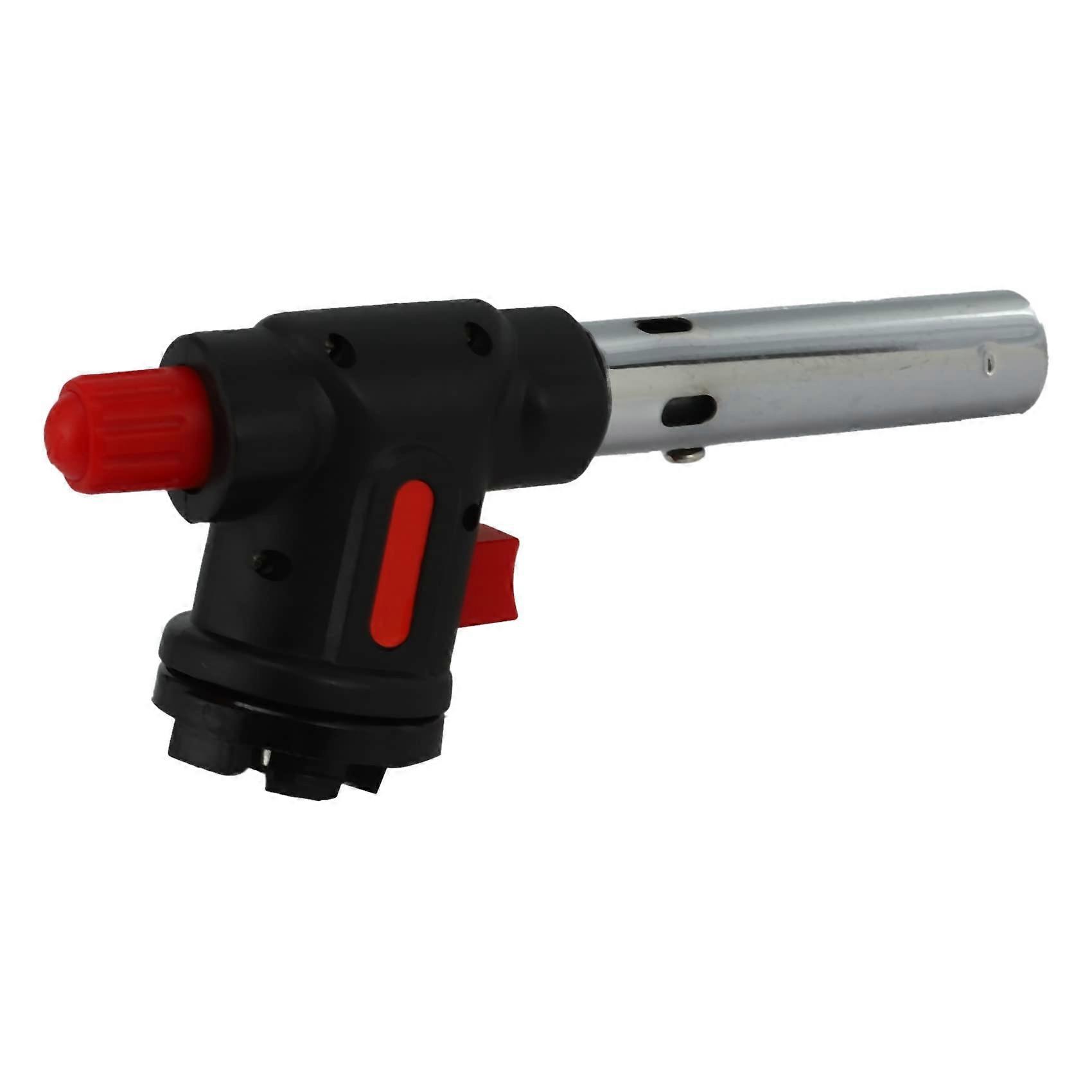 WS504C Camping Torch Burner with OneTouch Auto Ignition and Adjustable Flame Control
