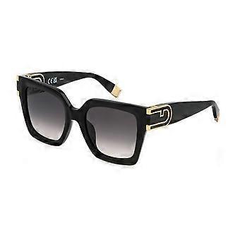 Furla SFU878 0700 Full Rim  Unisex Square Sunglasses UV4 Original
