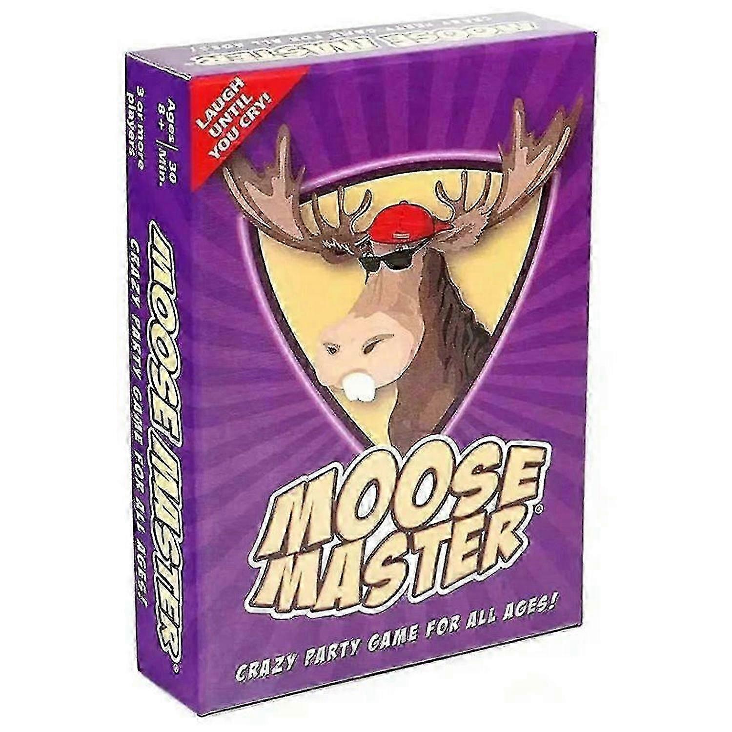 Moose Master Social Icebreaker Cards