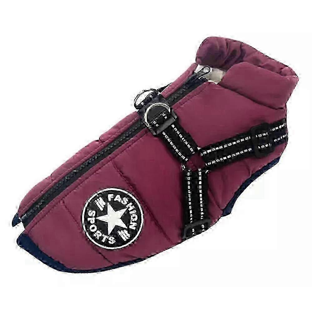 Reflective Waterproof Cold Proof Dog Vest