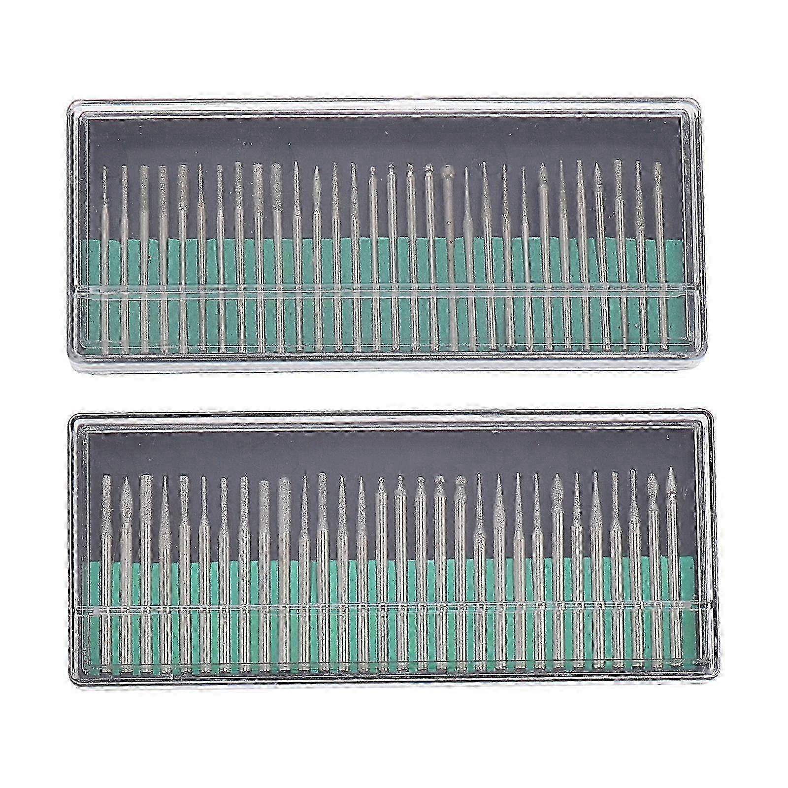 60-Pc Diamond Grinding Burrs Multi-Use Kit
