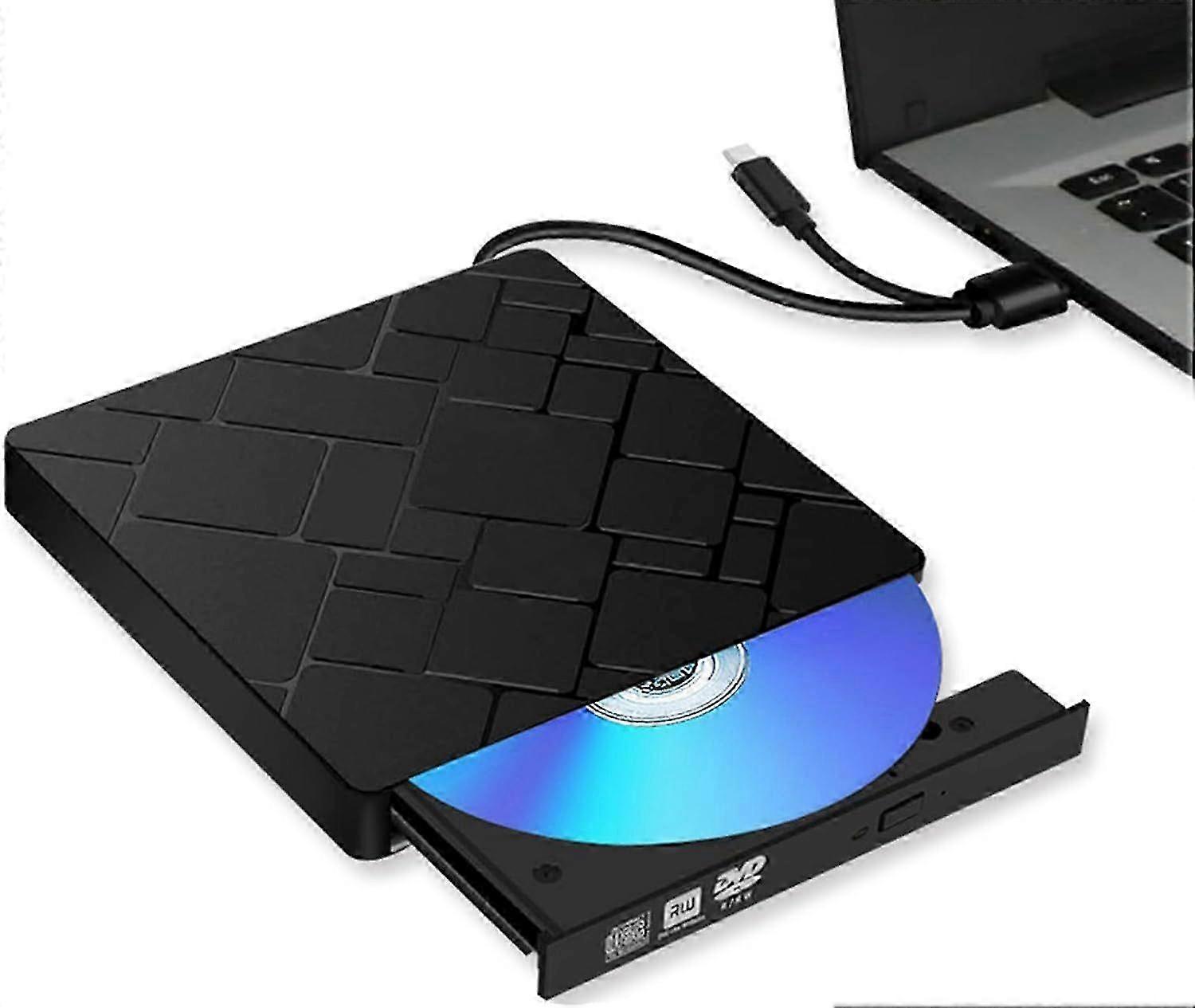 USB 3.0 Type-C External DVD Burner