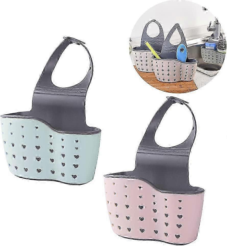 Ergonomic Hanging Sink Drain Basket