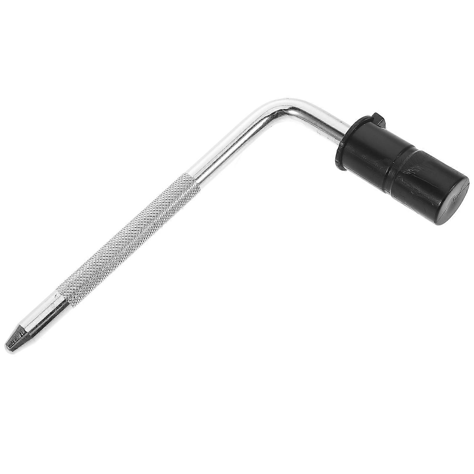 Electronic Drum Pad Holder Adjustable Height Angle Arm Mount for Cowbell Easy Setup Lightweight