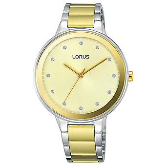 Lorus woman Quartz Analog Women's Watch with Stainless Steel Bracelet RG281LX9