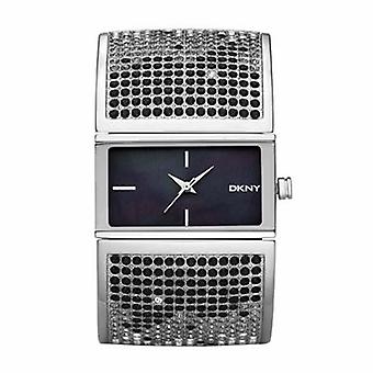 Dkny glitz Quartz Analog Woman Watch with NY8043 Stainless Steel Bracelet