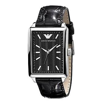 Armani classics Quartz Analog Men Watch with AR0405 Cowskin Bracelet