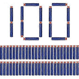100 Pieces 7.2cm Suction Cup Darts Refill Bullets Foam Arrows Accessories For Nerf N-strike Elite Series (suction Cup)_jsaf UCS