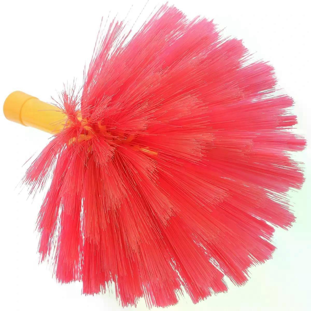 Plastic Cobweb Brush Replacement Head for Indoor Outdoor Corners