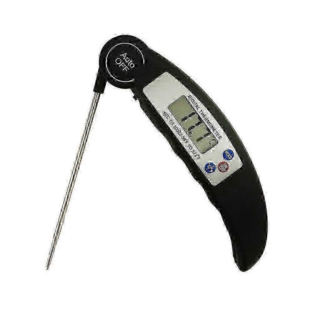 Foldable Probe Wireless Digital BBQ Meat Thermometer