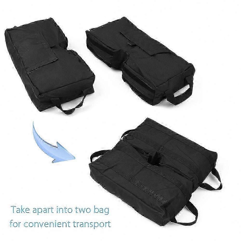 Patio Sunshade Stabilization Empty Square Gravity Umbrella Base Weight Bag