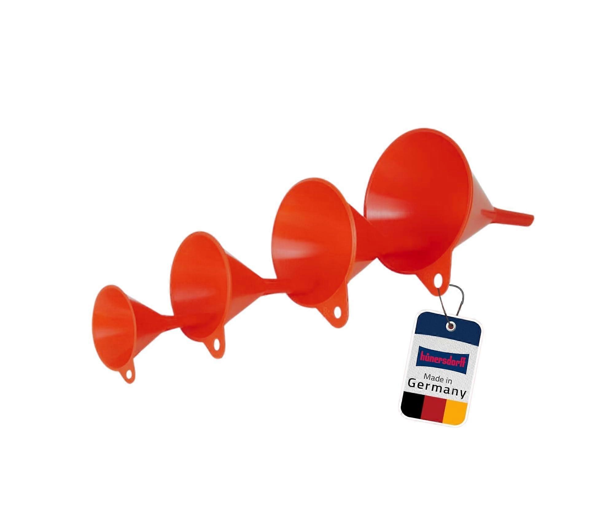 Trechter Rood - Polyethyleen - 12 Centimeter Diameter - Keukenhulpmiddel