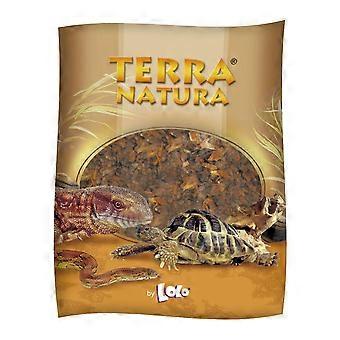 Bundmateriale til terrarium, størrelse M, 4 liter, naturlig træbark.