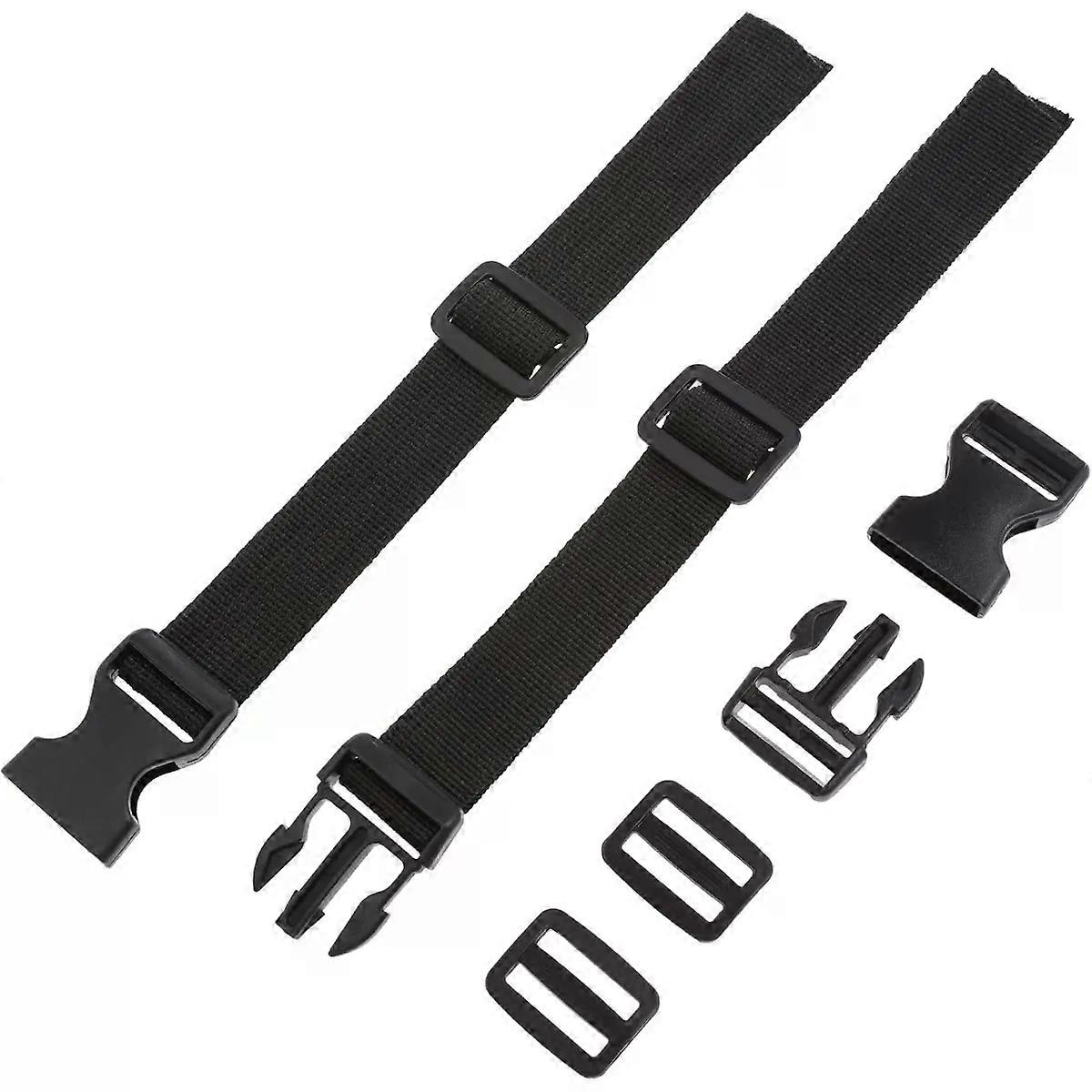 2pcs Lashing Straps for Luggage with Quick Release