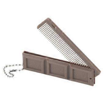 Foldable Chocolate Biscuit Comb Tool