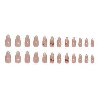 Removable Gradient Glitter Nails