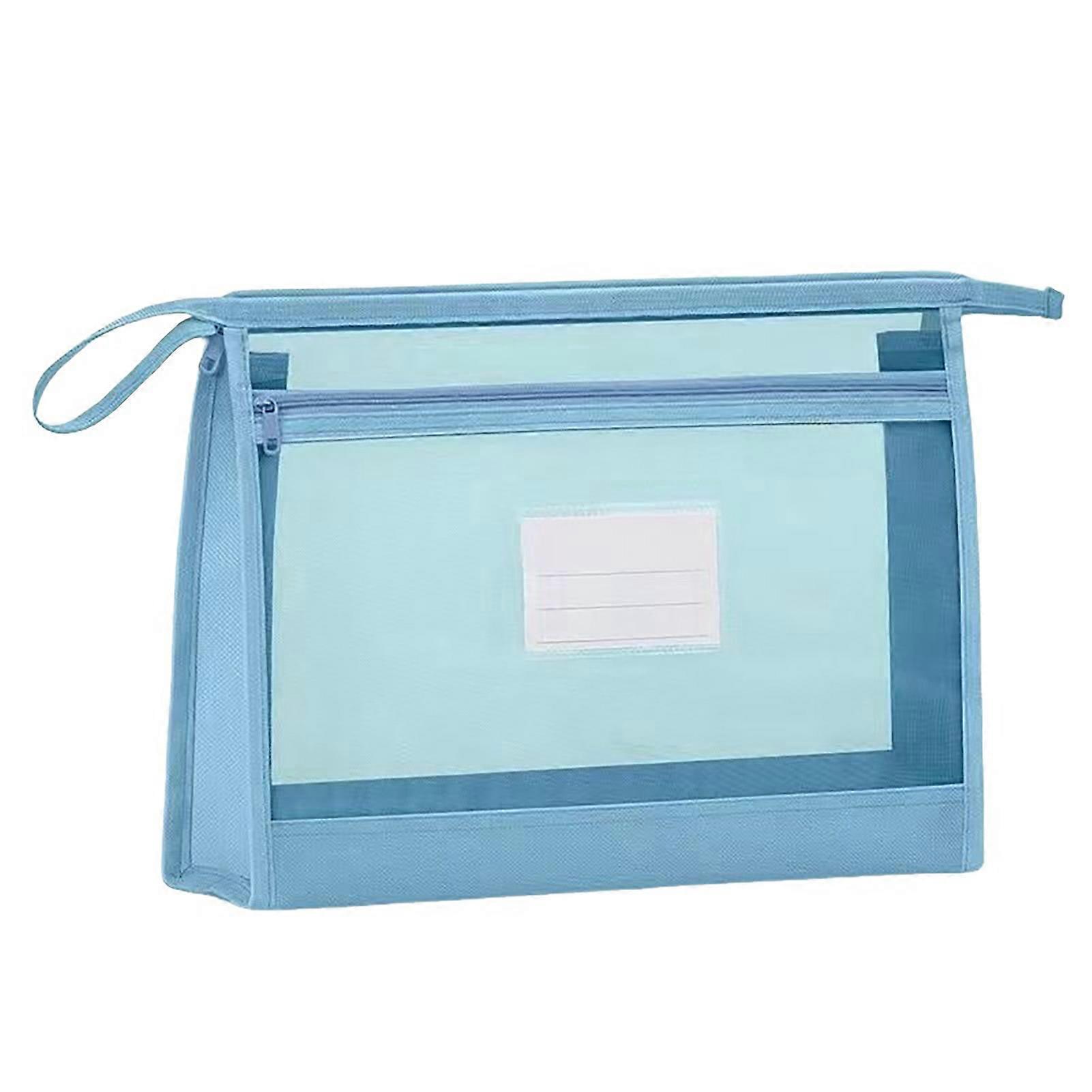 Large Capacity A4 Mesh Storage Folder