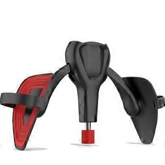 3-in-1 Pelvic Thigh Trainer With Rotating Car Mount
